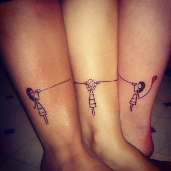 meaningful tattoos for best friend