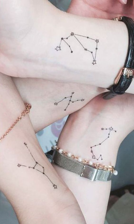 meaningful tattoos for best friend