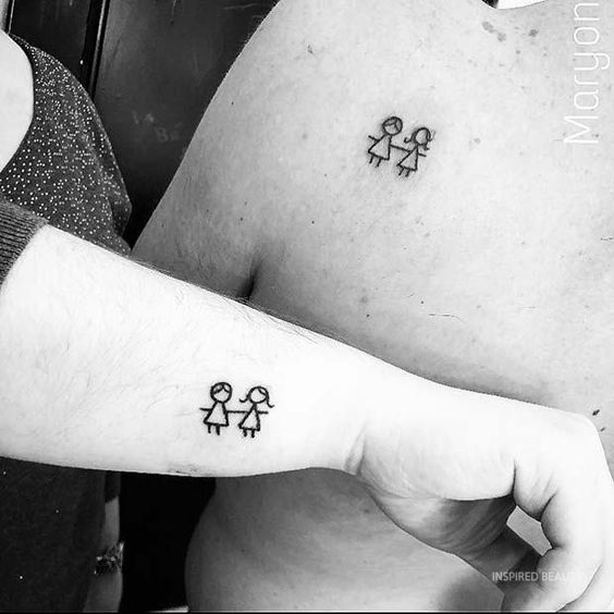 meaningful tattoos for best friend