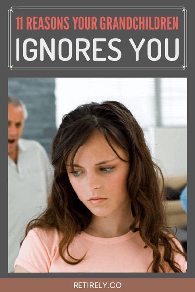 It's common for some grandchildren to not pay attention to their grandparents. Find out the possible reasons why your grandchildren ignore you in this post.