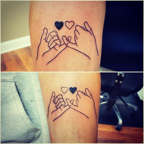 meaningful tattoos for best friend