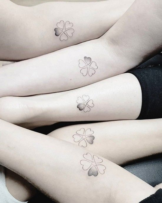meaningful tattoos for best friend