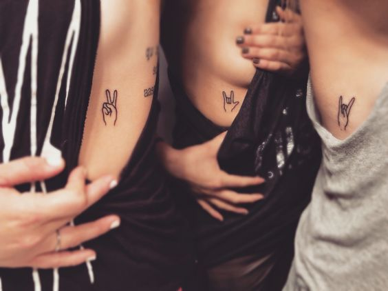 meaningful tattoos for best friend