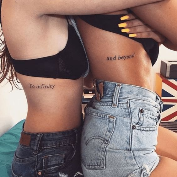meaningful tattoos for best friend