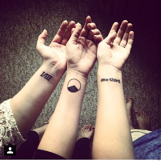 meaningful tattoos for best friend