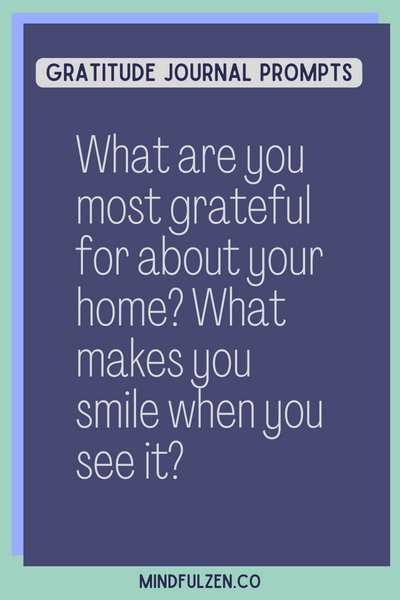 gratitude journal prompts