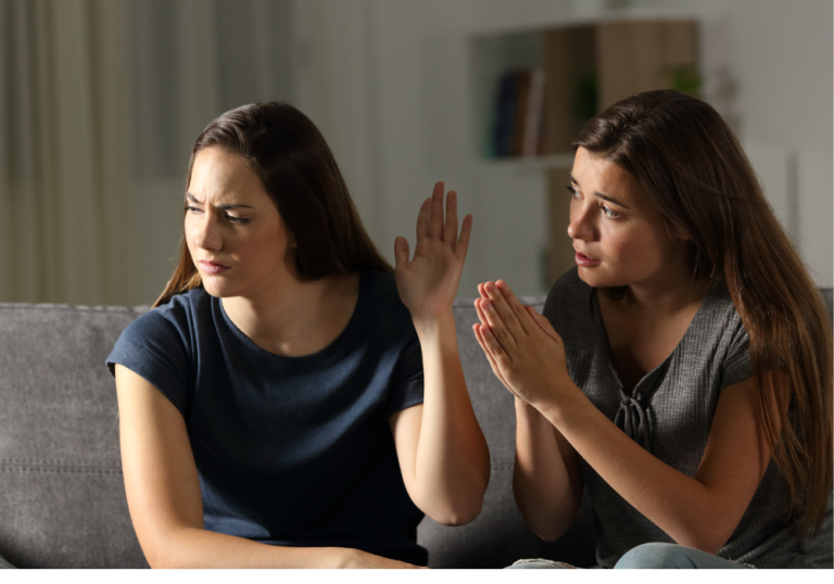 woman won't talk with friend Signs You Are Being Used By Someone