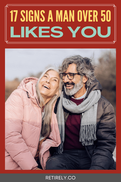 爱是无限的。和没有错with being in love with an older man as long as they love you too. Here are ways to tell if a man over 50 likes you.
