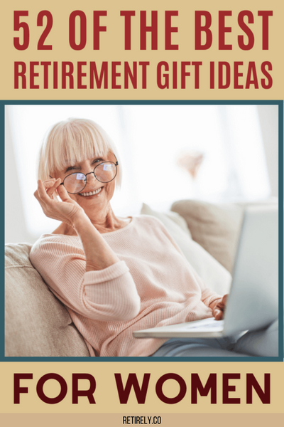 What do you get for a woman who's retiring?  Would she get a laugh out of the silly gag gift your neighbor gave you? Or would she rather get a gift basket with wine and chocolate?  The quick answer? Yes to the second thing. Always.
