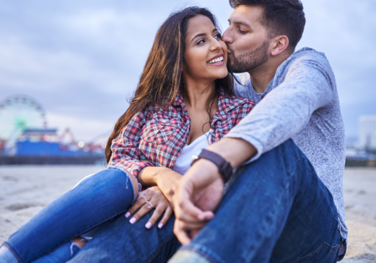 sweet couple on a date why do guys like being called daddy