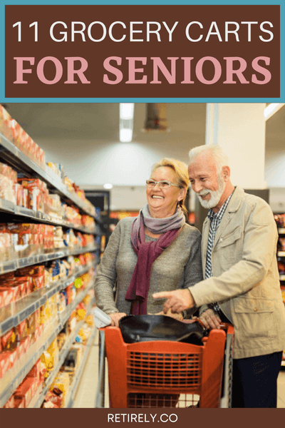 Getting groceries as a senior might be hard when it comes to carrying your shopped items. With that, here are grocery carts for seniors you can check.