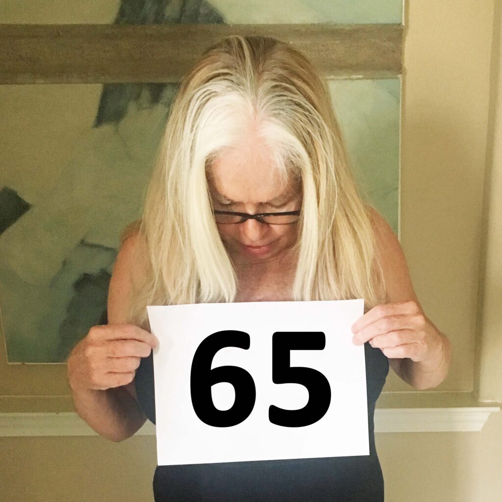 Over 65 and Talking by Beth