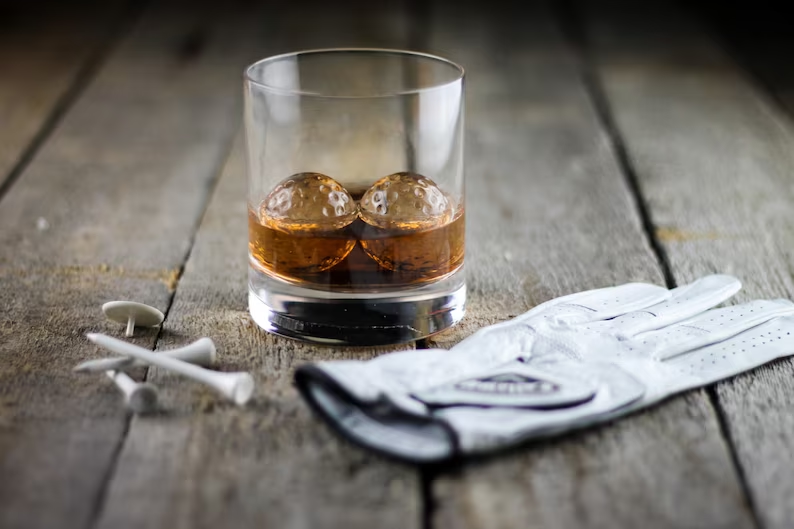 Golf Ball Chillers for Wine retirement gifts for golfers