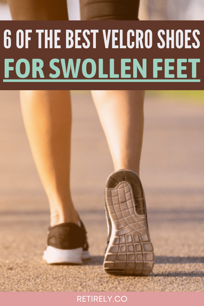 Heart disease reduces blood circulation, which leaves fluids to pool in the lower extremities. Read this post about the best velcro shoes for swollen feet.