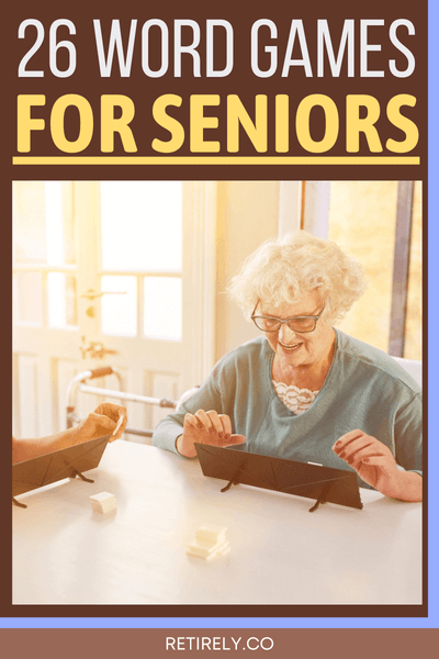 Keep your brain sharp and your memory wiser with these word games for seniors that you can buy in the market.